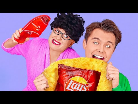 Видео: ГЕНИАЛЬНЫЕ ЛАЙФХАКИ ДЛЯ ЛЕНИВЫХ ЛЮДЕЙ || Безумные лайфхаки и трюки для уборки от 123 GO! SCHOOL