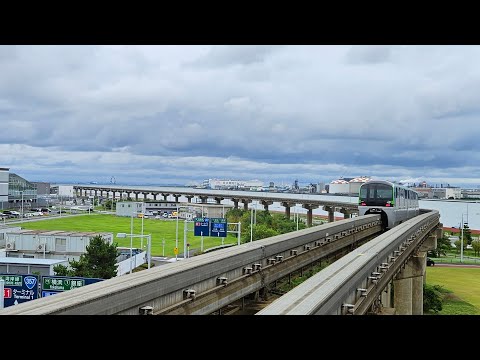 Видео: Токио аэровокзала Ханеда / Tokyo Haneda Airport, Sep.2023