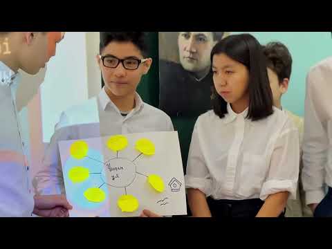 Видео: Практика.Ашық сабақ. Қазақ әдебиеті 8-сынып. Тақырыбы: Б.Момышұлы "Ұшқан ұя" повесі кейіпкерлері