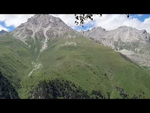 Видео: Северная Осетия,Дигория,гора Кубус