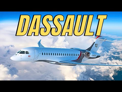 Видео: Что вам нужно знать о Dassault Falcon 10x