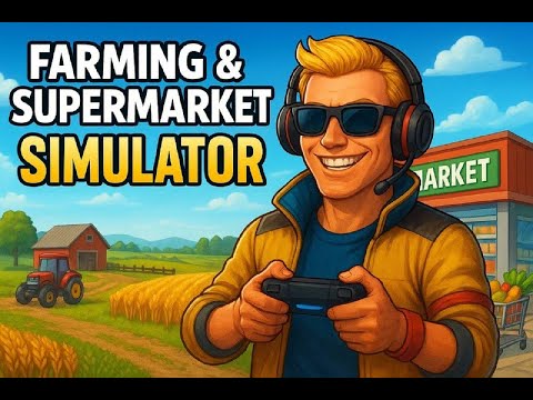 Видео: УВЕЛИЧЕВАЕМ ФЕРМУ В ШИРЬ!:Farming & Supermarket Simulator#5