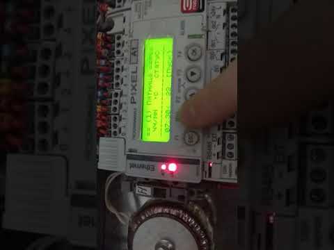 Видео: Настройка контроллера segnetics pixel на запуск вентиляции по расписанию