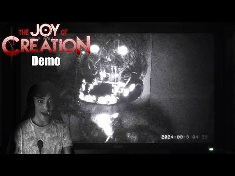Видео: Они вернулись после столких лет... | The Joy of Creation Demo (прохождение 1#)