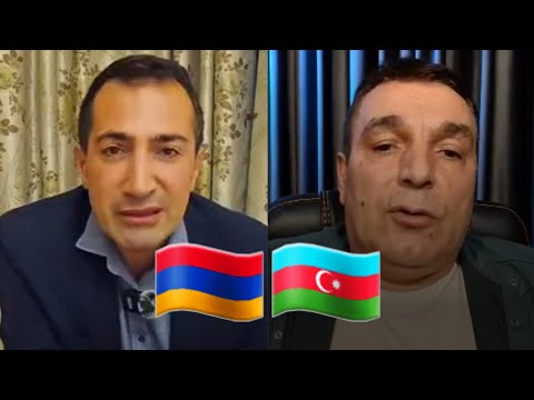 Видео: Очень важный эфир. Роман Багдасарян, Натиг Джафарли