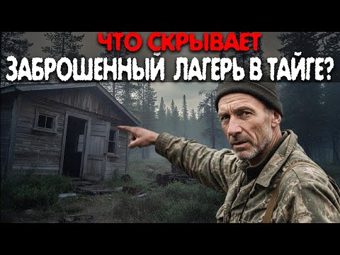 Видео: Что Нашел Егерь в Заброшенном Геологическом Лагере в ТАЙГЕ? ЖУТКАЯ НАХОДКА!