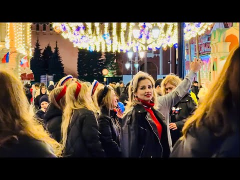 Видео: День народного единства 2025 Москва Красная площадь