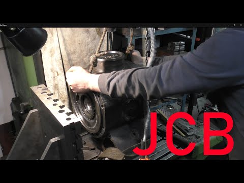 Видео: МІСТ JCB ремонт