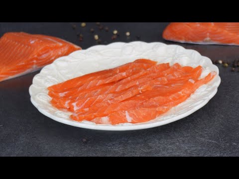 Видео: Хватит покупать в Магазине! Вкуснейшая малосольная рыба, хоть горбуша, хоть форель! 