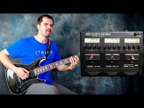 Видео: Обзор гитарного процессора ZOOM G3n