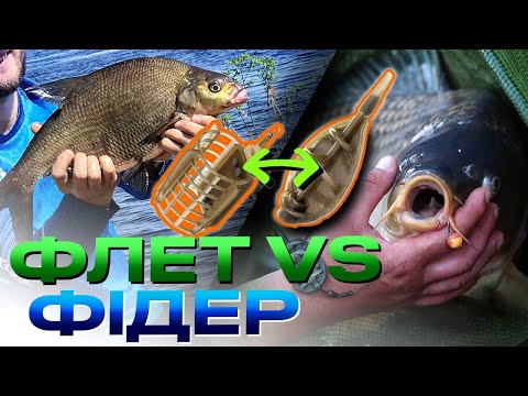 Видео: ФІДЕР vs ФЛЕТ ФІДЕР ❗️ Який метод риболовлі більш результативний❓  #риболовля2023 #ловлянафідер