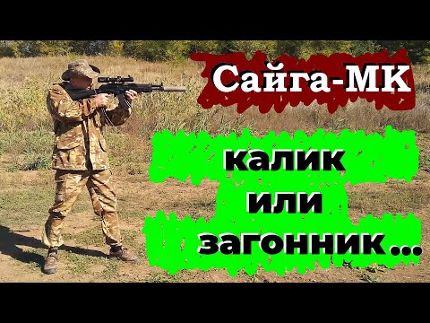 Видео: Калик или загонник??? / Выбор прицела для карабина Сайга-МК.