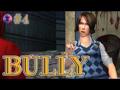 Видео: Bully #4 — Выход в город и наглая мадама — Прохождение первый раз
