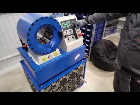 Видео: Изготовление Рукавов Высокого Давления (РВД) в Липецке Спецтехника48