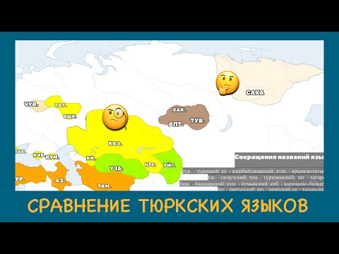 Видео: НАСКОЛЬКО ТЮРКИ ПОНИМАЮТ ДРУГ ДРУГА???