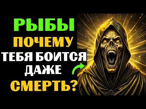 Видео: 🐟🔴30 причин, почему САМА СМЕРТЬ боится РЫБ. 😱Почему Вам суждено долго жить❓