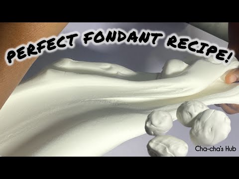 Видео: Как приготовить идеальную помадку, подходящую для любой погоды. |Эластичная и гладкая #помадка #f...