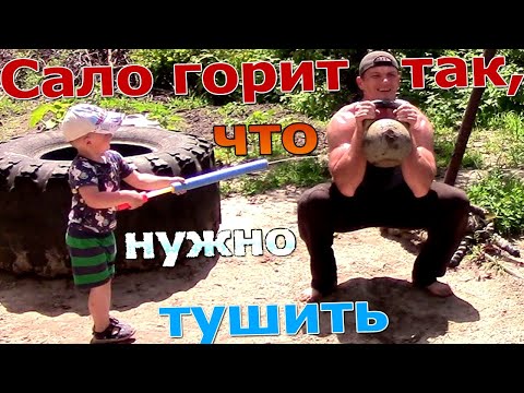 Видео: ТРЕНИРОВКА НА ВСЁ ТЕЛО ЗА 15 МИНУТ Повтори с гирей и сало сгорит!