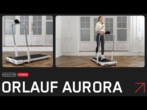 Видео: Orlauf Aurora — беговая дорожка для дома нового поколения