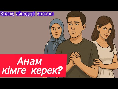 Видео: Анам кімге керек?Өмірде болған оқиға/Соңына дейін көріңіз