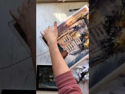 Видео: 1 сезон 18 серия ч.3 Autumn cityscape 3 part In English