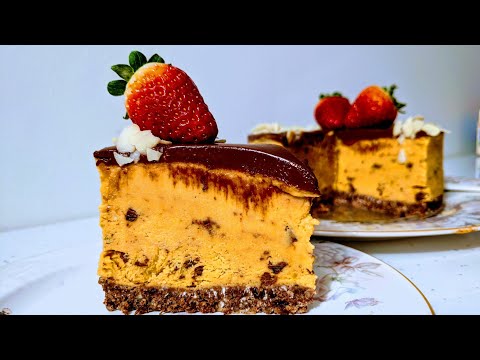 Видео: ВЕГАН ТОРТА БЕЗ ПЕЧЕНЕ С НАХУТ И СЛАДЪК КАРТОФ "РАЙ"