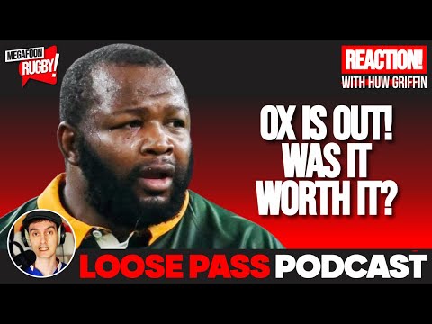 Видео: «Спрингбокс» победили Японию, но была ли цена слишком высокой? | Мгновенная реакция с Хью Гриффином!