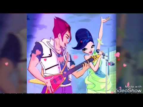 Видео: Клип винкс муза и ривен я буду твой малышкой