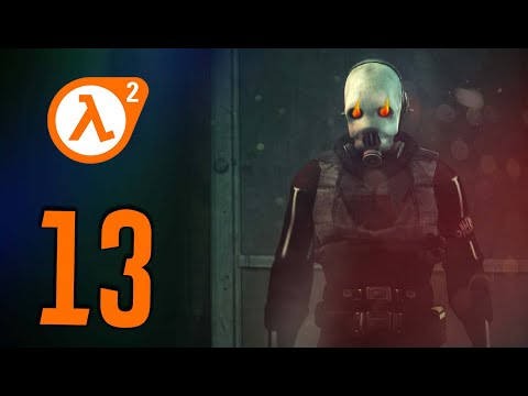 Видео: Half Life2 Нарушитель номер один #13