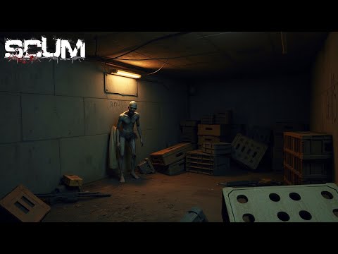 Видео: SCUM -  выживание PVE #16