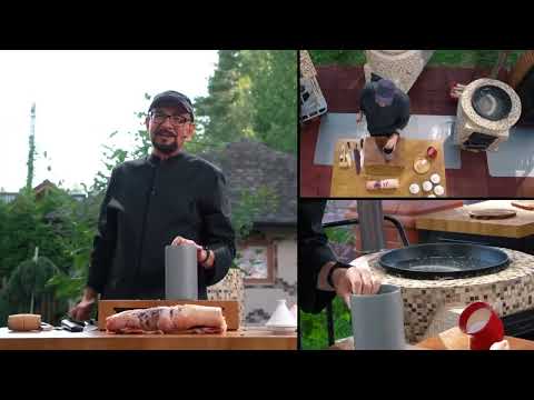Видео: Узбекская мясная тарелка для свадьбы