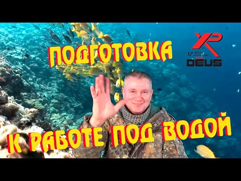 Видео: Подготовка прибора XP DEUS II к работе под водой.