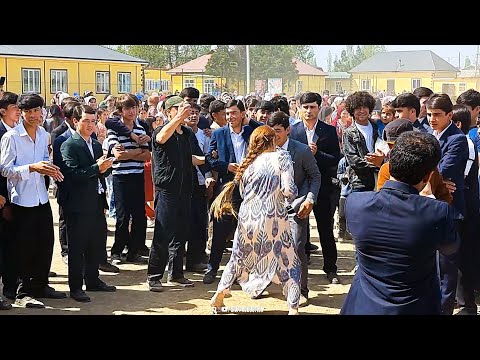 Видео: Ана ракси дахшат бо бачои мактаб ракс 😱😱😱 Наврузи 2025