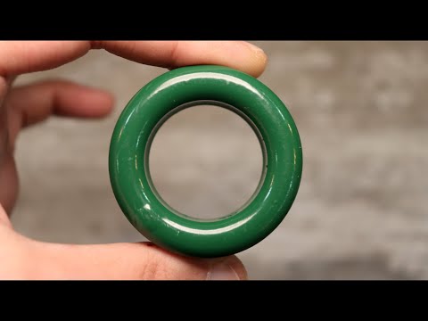 Видео: Ферритовые кольца из Китая.