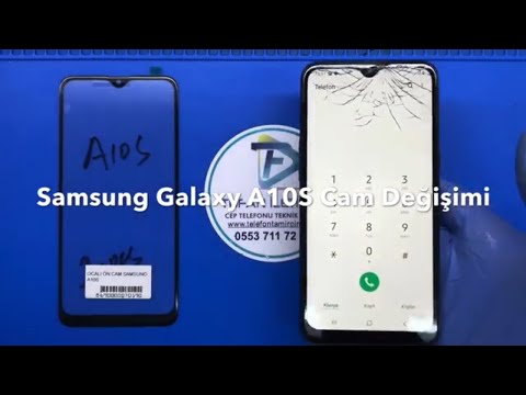 Видео: Samsung Galaxy A10S Замена стекла