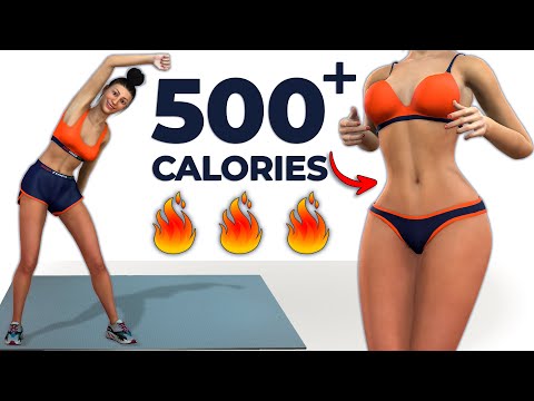 Видео: 🔥 Сожги 500+ калорий за 35 минут! Тренировка всего тела стоя (без прыжков)