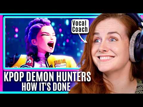 Видео: How It’s Done - Kpop Demon Hunters Реакция | Разбор вокального коуча