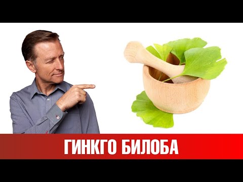 Видео: Как улучшить память и работу мозга? Гингко Билоба поможет 👍