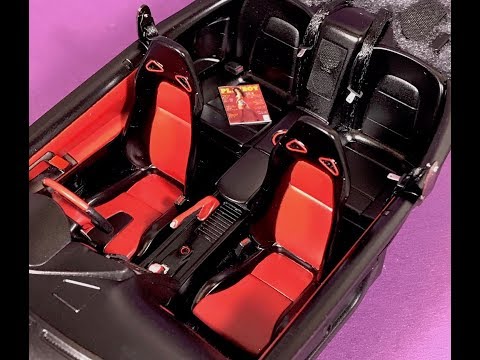 Видео: Tamiya: Nissan GT-R R35 Rocket Bunny - Часть 5