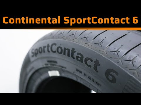 Видео: Continental SportContact 6 /// обзор