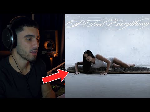 Видео: Реакция Kin на: Maggie Lindemann - i feel everything (альбом)