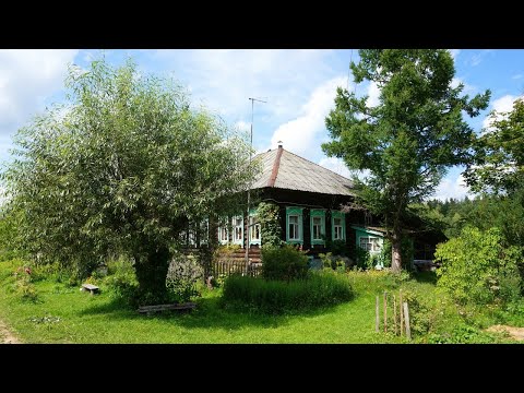 Видео: В деревне Озеро Нижегородской области