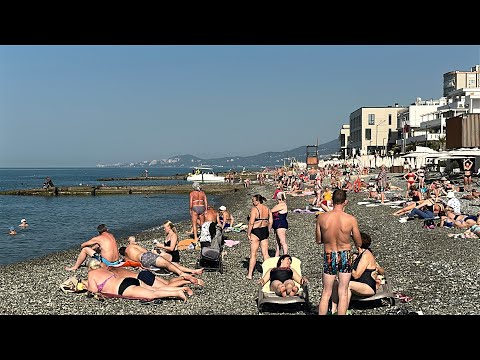 Видео: Сочи / Сириус / Имеретинка / Пляж 🏝️ Бархатные сезоны 