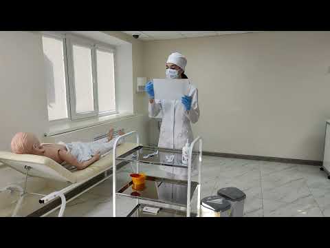 Видео: Подкожная инъекция