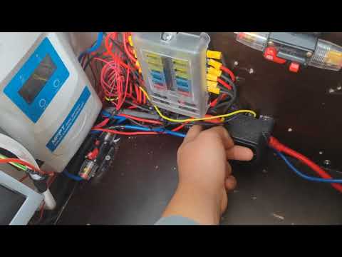 Видео: Электрика самодельного автодома на lifepo4