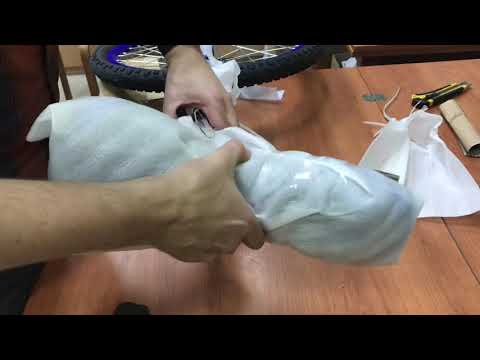 Видео: Обзор модели уницикла Knight Discovery 20"