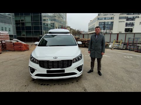 Видео: ОТЗЫВ владельца о KIA CARNIVAL III 2.2d.