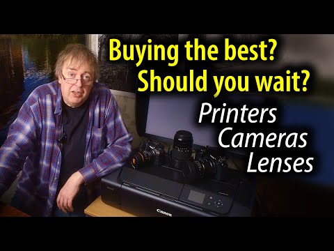 Видео: Принтеры, камеры, объективы — покупать лучшее или ждать лучшего