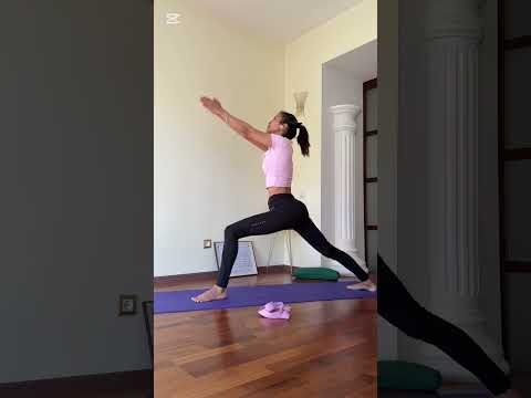 Видео: Йога челлендж 3 неделя 08/09