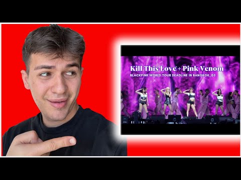 Видео: Реакция Пайка на BLACKPINK — Kill This Love + Pink Venom | СРОК В БАНГКОКЕ